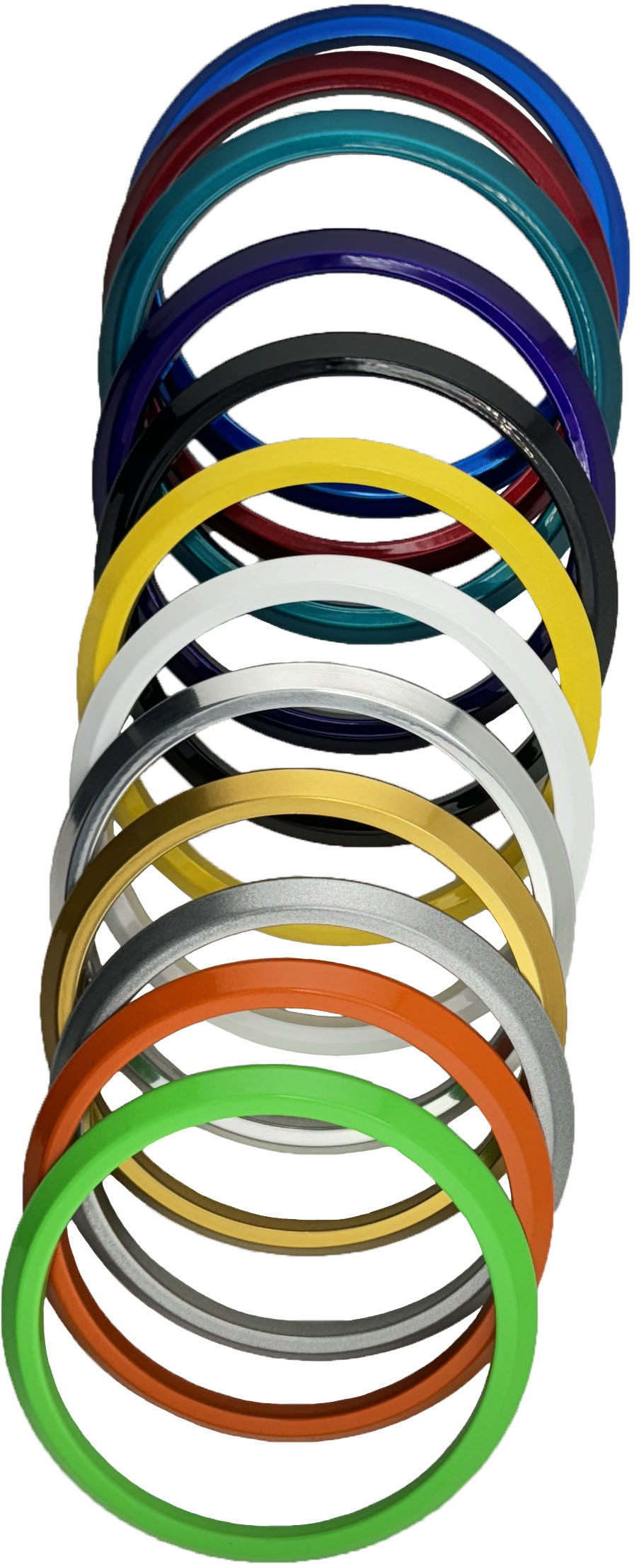 GAFFRIG PART #8400 FLAT BEZEL 3 3/4 I.D. / 4 1/2 O.D.