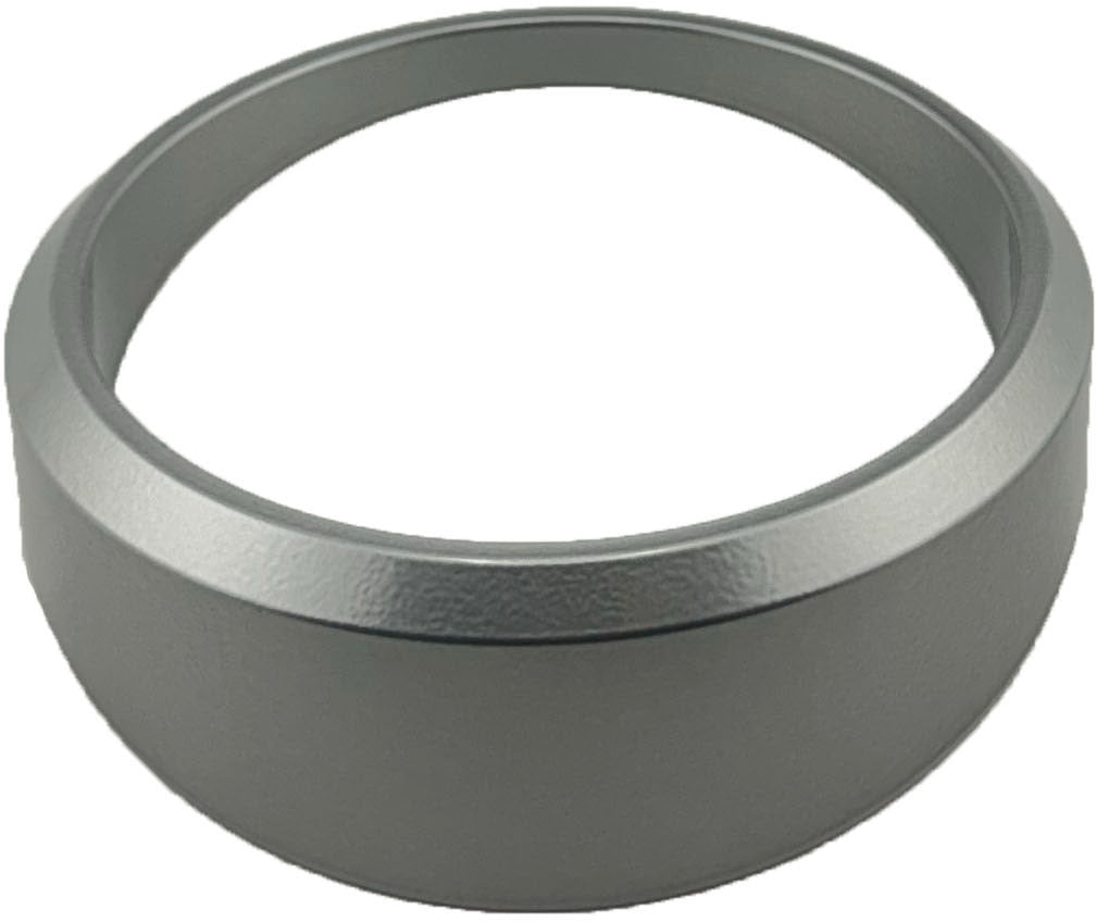 GAFFRIG PART #8500 ANGLED BEZEL 3 5/8 INCH I.D. / 4 5/8 INCH O.D. PLATINUM