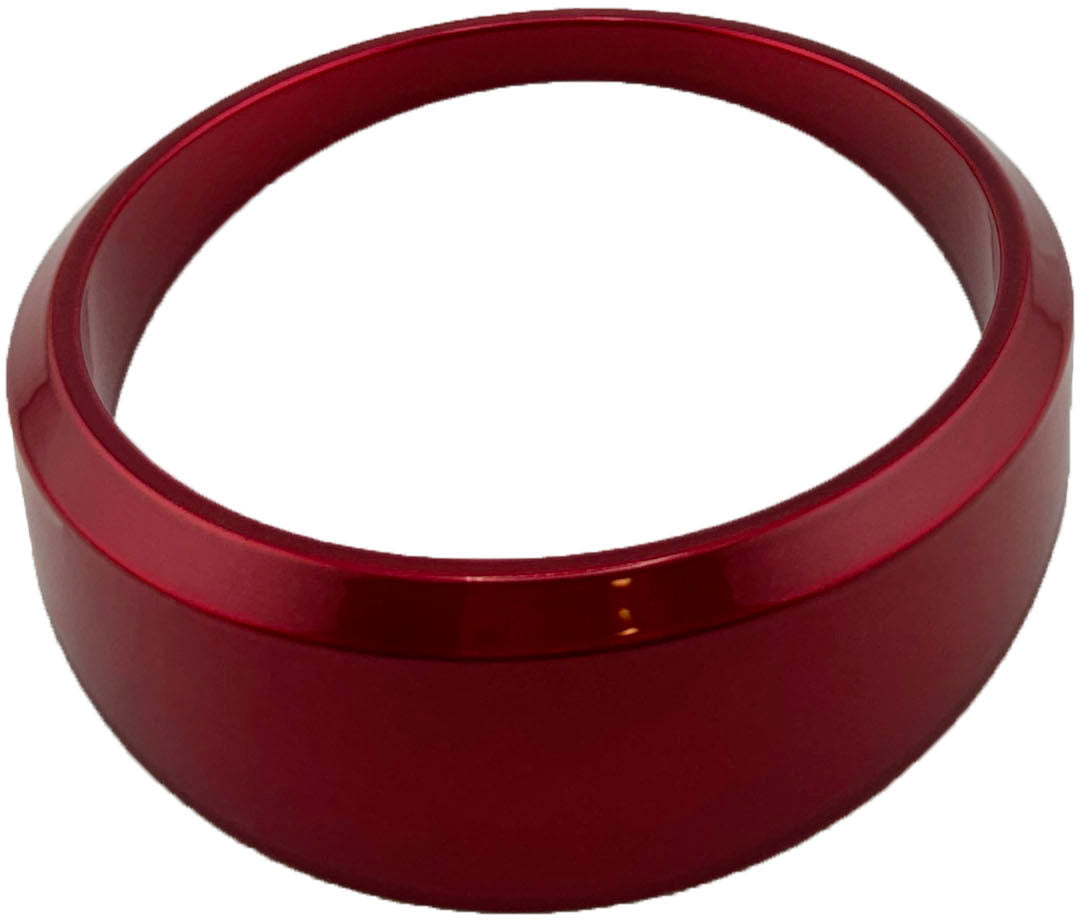 GAFFRIG PART #8500 ANGLED BEZEL 3 5/8 INCH I.D. / 4 5/8 INCH O.D. RED