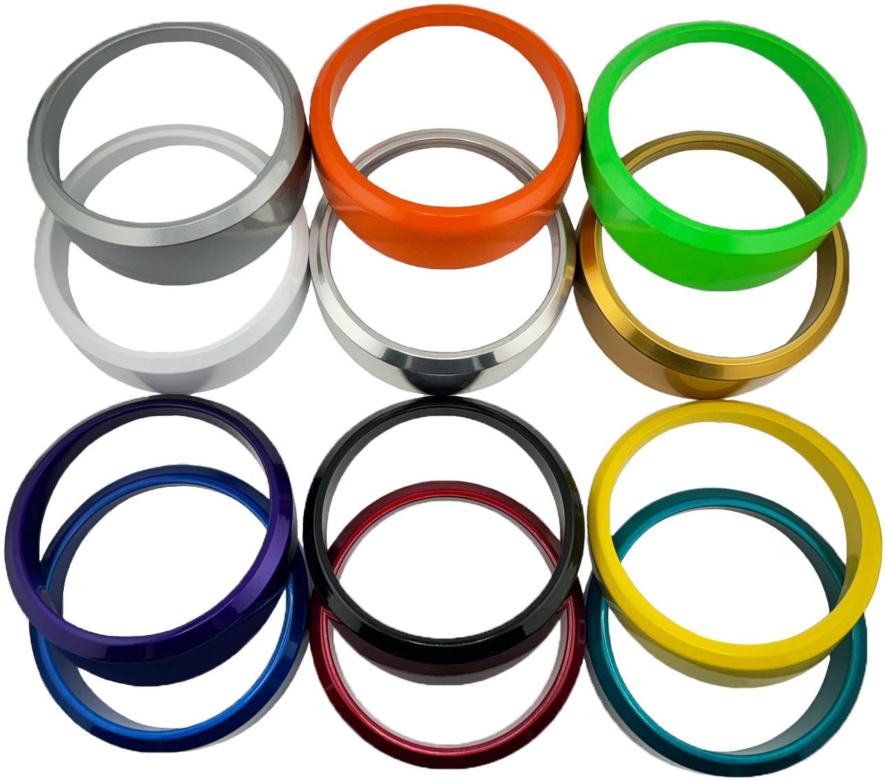 GAFFRIG PART #8500 ANGLED BEZEL 3 3/4 INCH I.D. x 4 5/8 INCH O.D.