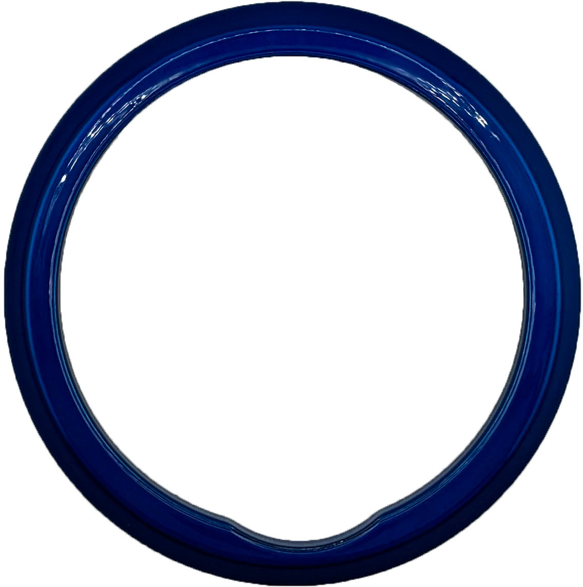GAFFRIG PART #8600 FLAT BEZEL 4 I.D. / 5'' O.D. BLUE