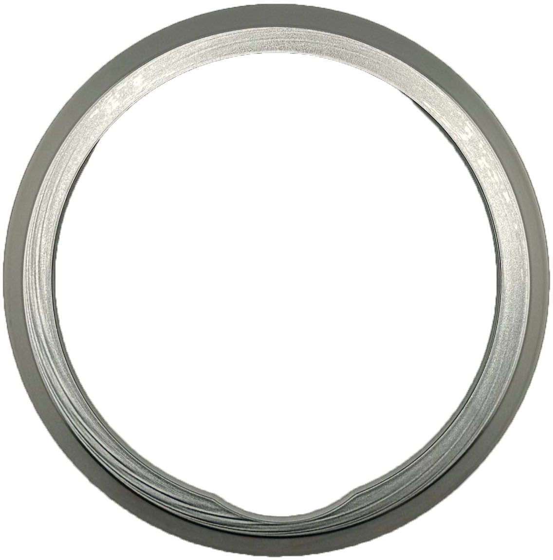 GAFFRIG PART #8600 FLAT BEZEL 4 I.D. / 5'' O.D. PLATINUM