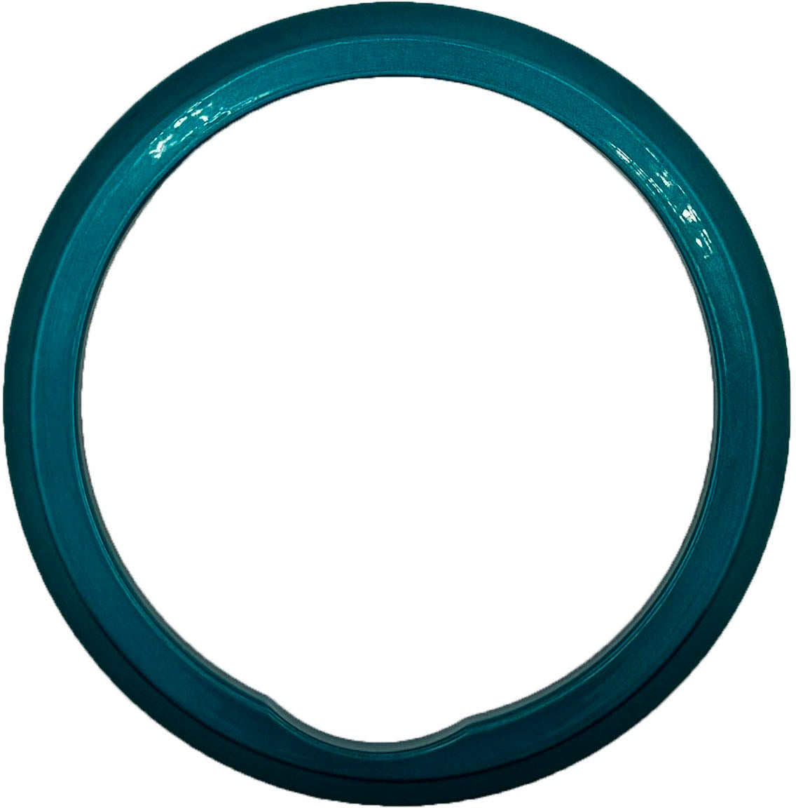 GAFFRIG PART #8600 FLAT BEZEL 4 I.D. / 5'' O.D. TEAL