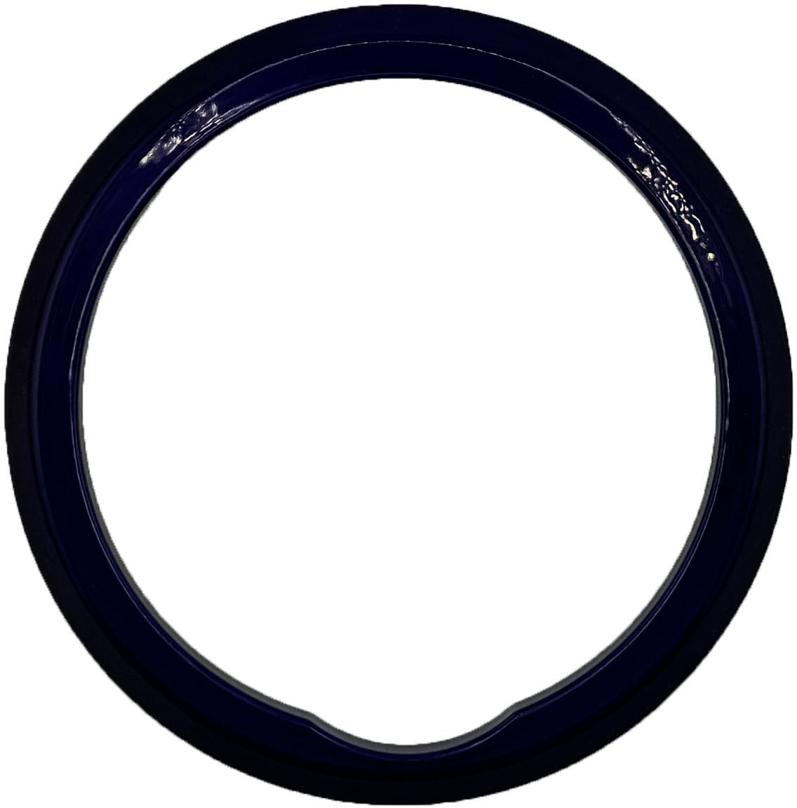 GAFFRIG PART #8600 FLAT BEZEL 4 I.D. / 5'' O.D. PURPLE