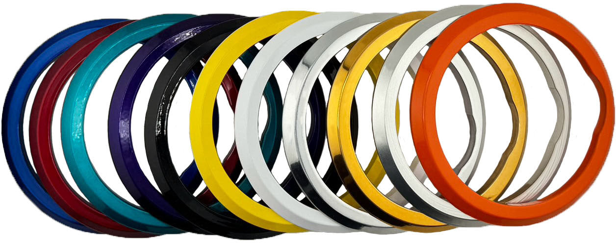 GAFFRIG PART #8600 FLAT BEZEL 4 INCH I.D. / 5 INCH O.D.