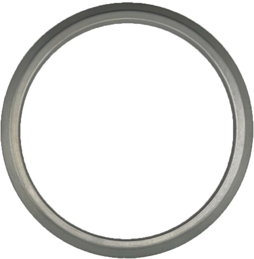GAFFRIG PART #8650 FLAT BEZEL 4 5/8 INCH I.D. x 5 1/2 INCH O.D. PLATINUM