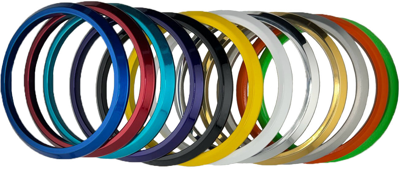 GAFFRIG PART #8650 FLAT BEZEL 4 5/8 INCH I.D. x 5 1/2 INCH O.D.