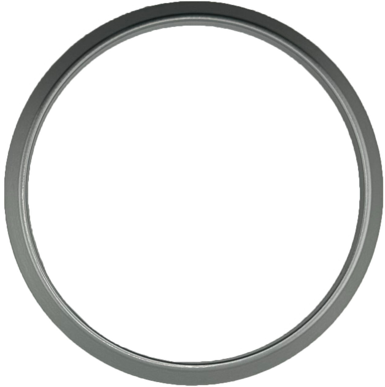 GAFFRIG PART #8675 FLAT BEZEL 4 3/4" I.D. x 5 1/2'' O.D. PLATINUM
