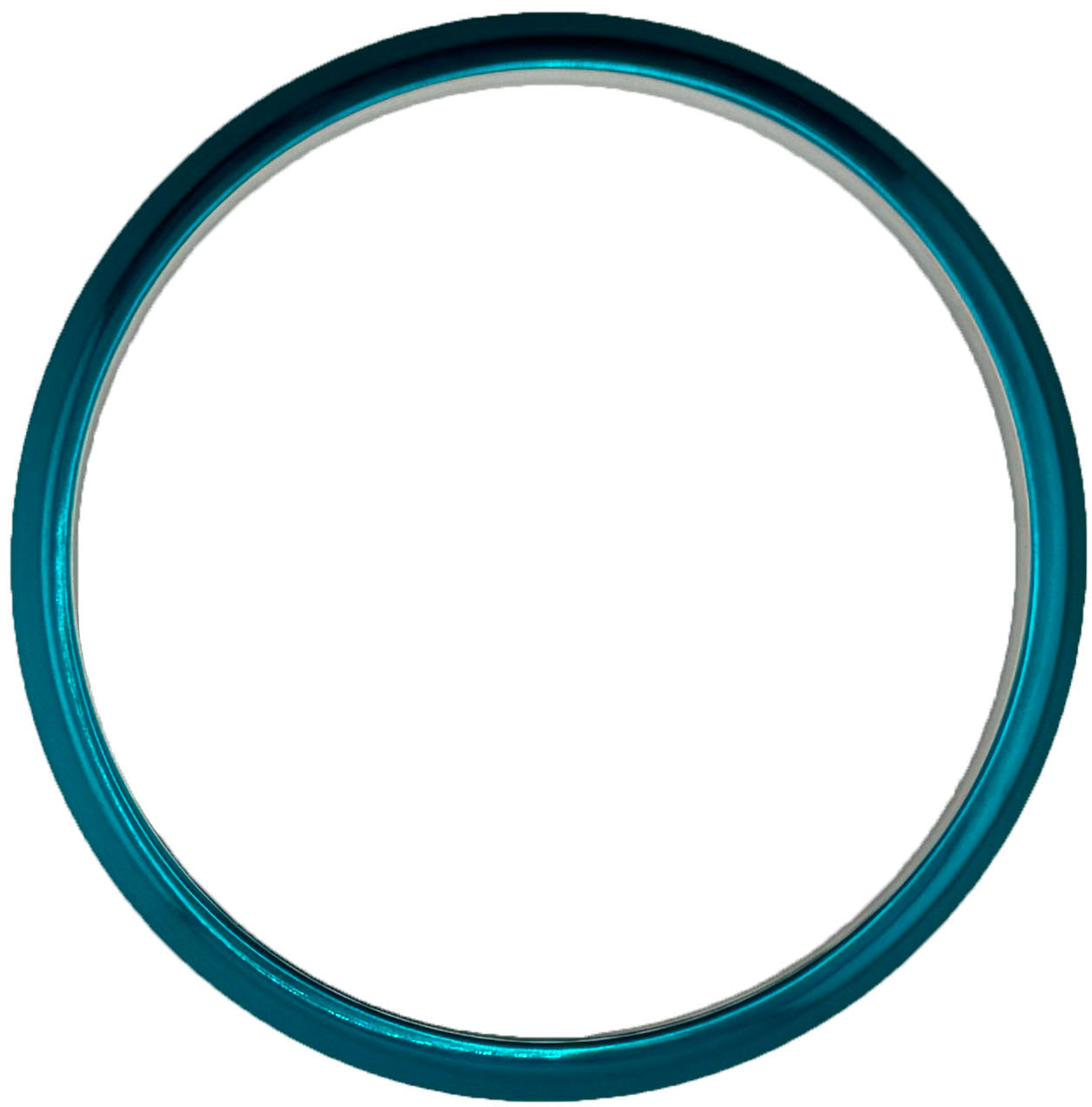 GAFFRIG PART #8675 FLAT BEZEL 4 3/4" I.D. x 5 1/2'' O.D. TEAL