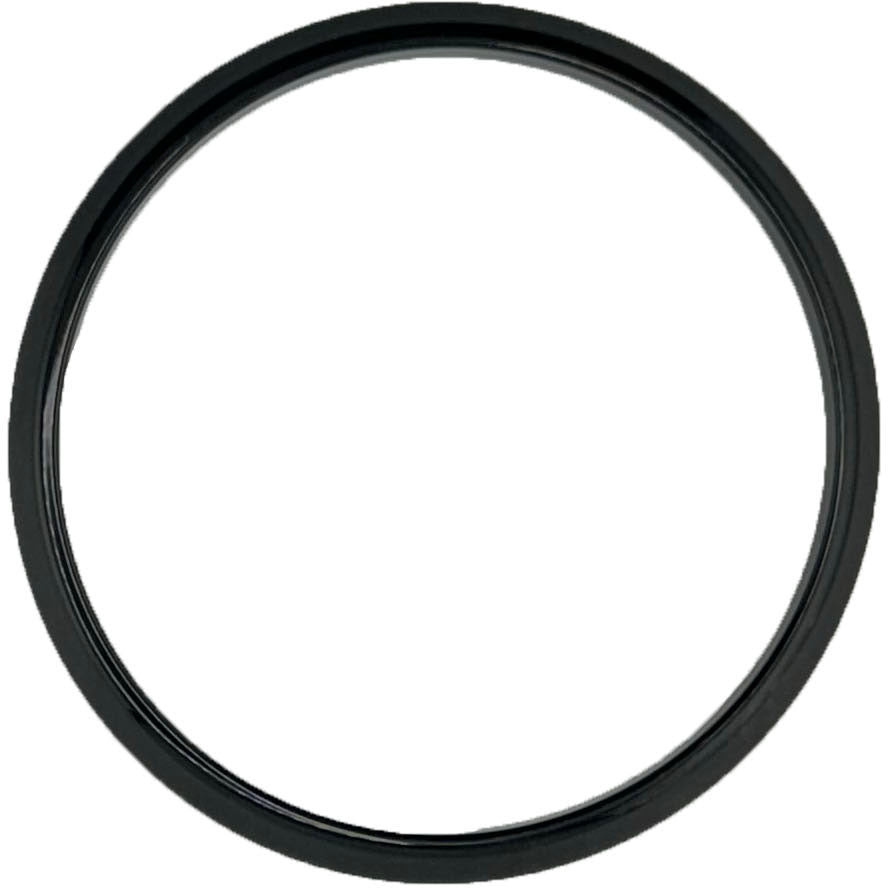 GAFFRIG PART #8675 FLAT BEZEL 4 3/4" I.D. x 5 1/2'' O.D. BLACK