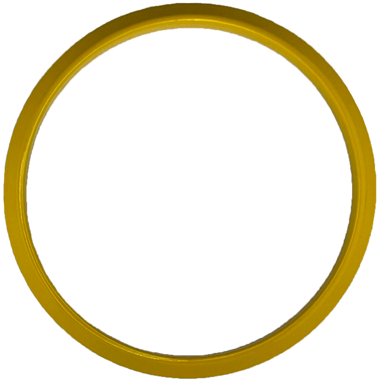 GAFFRIG PART #8675 FLAT BEZEL 4 3/4" I.D. x 5 1/2'' O.D. YELLOW