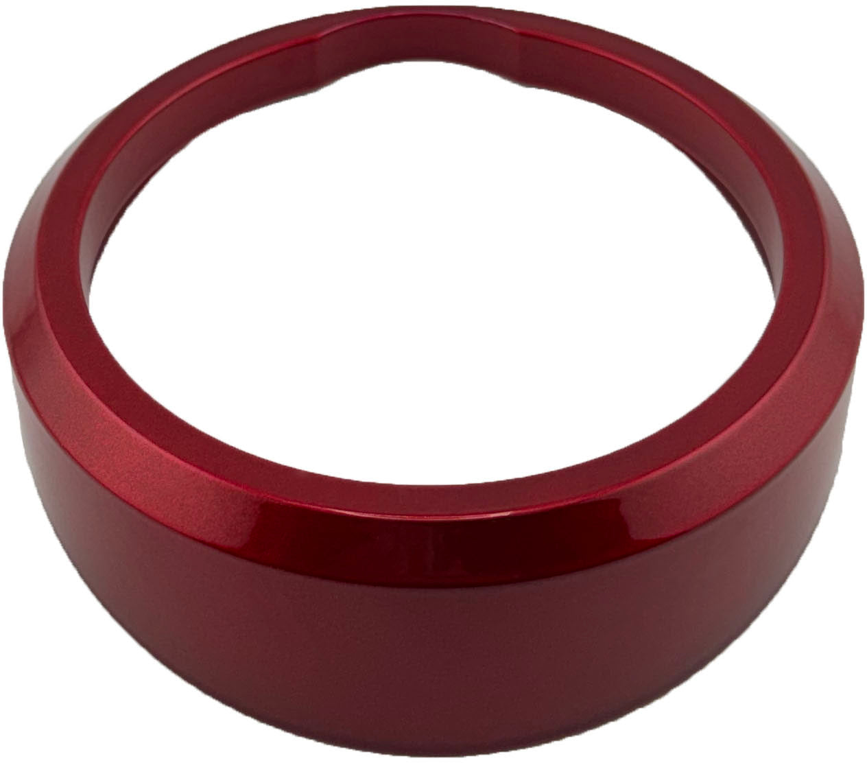 GAFFRIG PART #8750 ANGLED BEZEL 4 5/8 INCH I.D. x 5 11/16 INCH O.D. RED