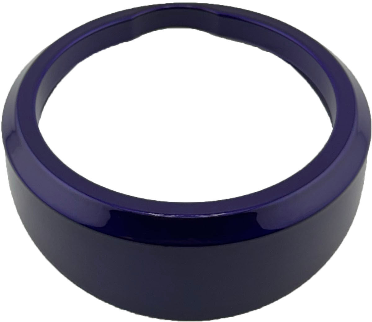 GAFFRIG PART #8750 ANGLED BEZEL 4 5/8 INCH I.D. x 5 11/16 INCH O.D. PURPLE