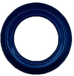 GAFFRIG PART #8800 FLAT BEZEL 3/4 I.D. x 1 5/16" O.D. BLUE