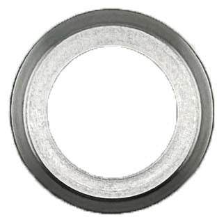 GAFFRIG PART #8800 FLAT BEZEL 3/4 I.D. x 1 5/16" O.D. PLATINUM