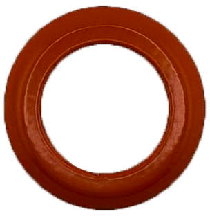 GAFFRIG PART #8800 FLAT BEZEL 3/4 I.D. x 1 5/16" O.D. ORANGE