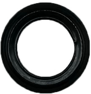 GAFFRIG PART #8800 FLAT BEZEL 3/4 I.D. x 1 5/16" O.D. BLACK