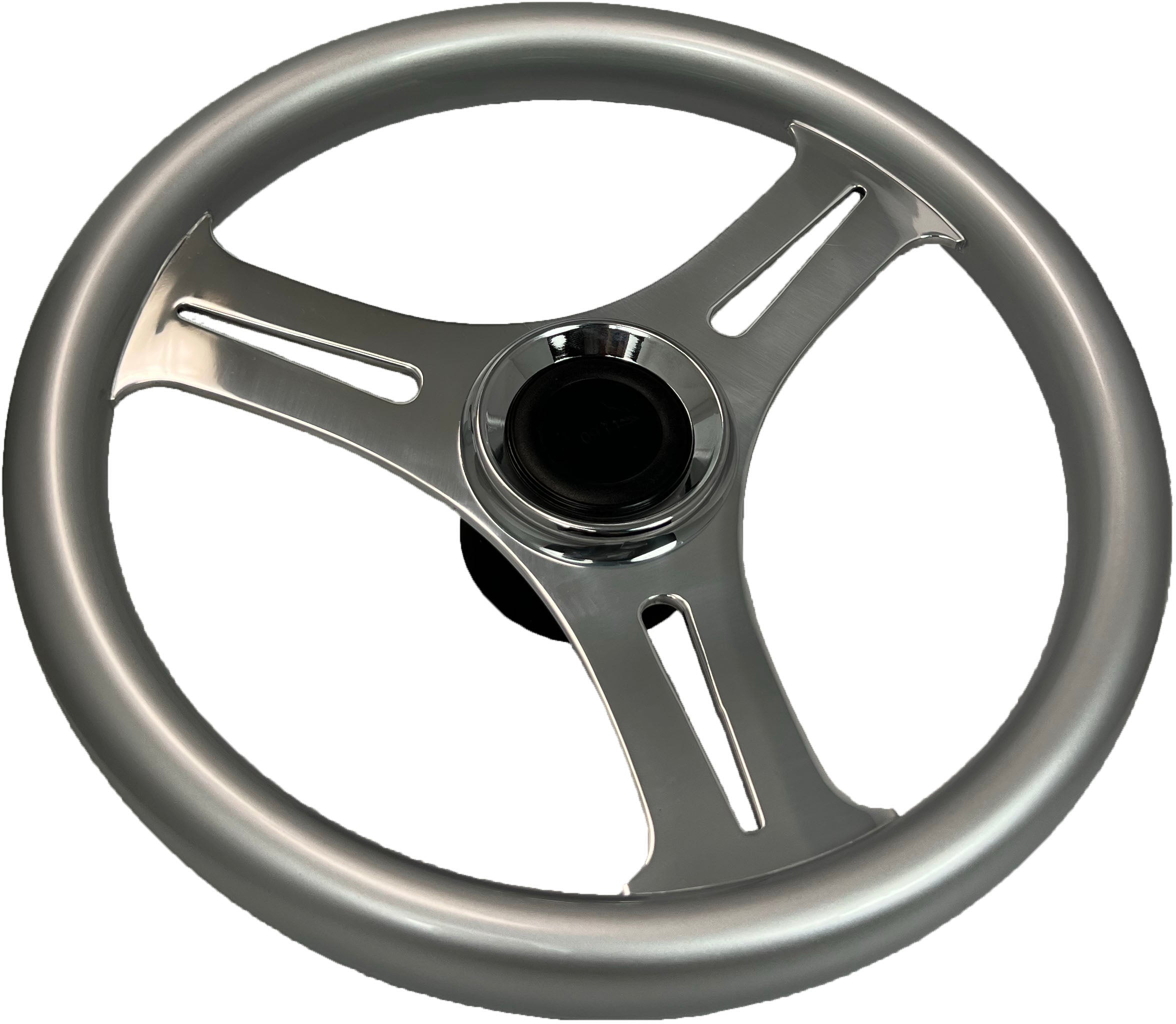 GAFFRIG PART #9615 STEERING WHEEL PLATINUM