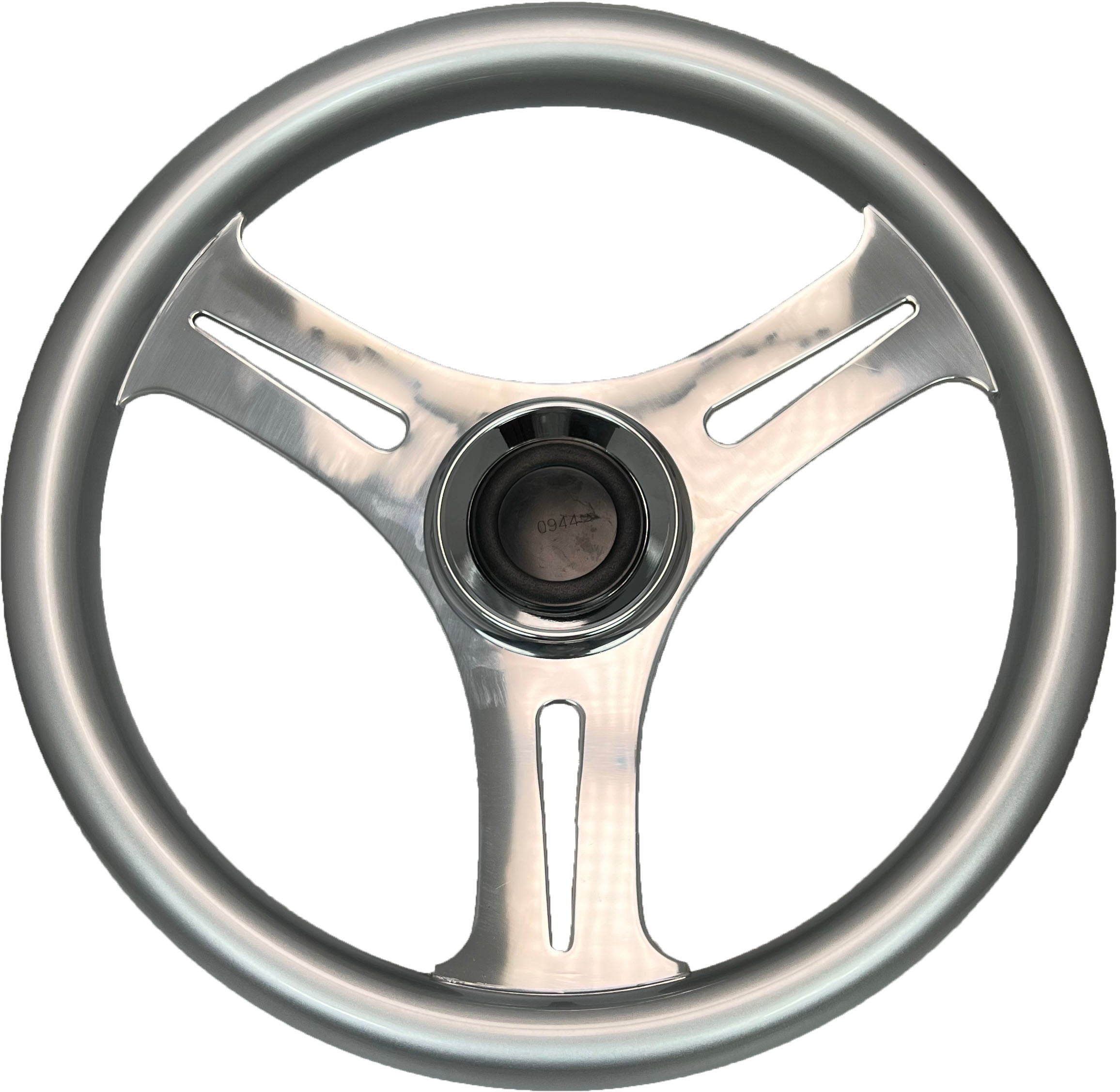 GAFFRIG PART #9615 STEERING WHEEL PLATINUM