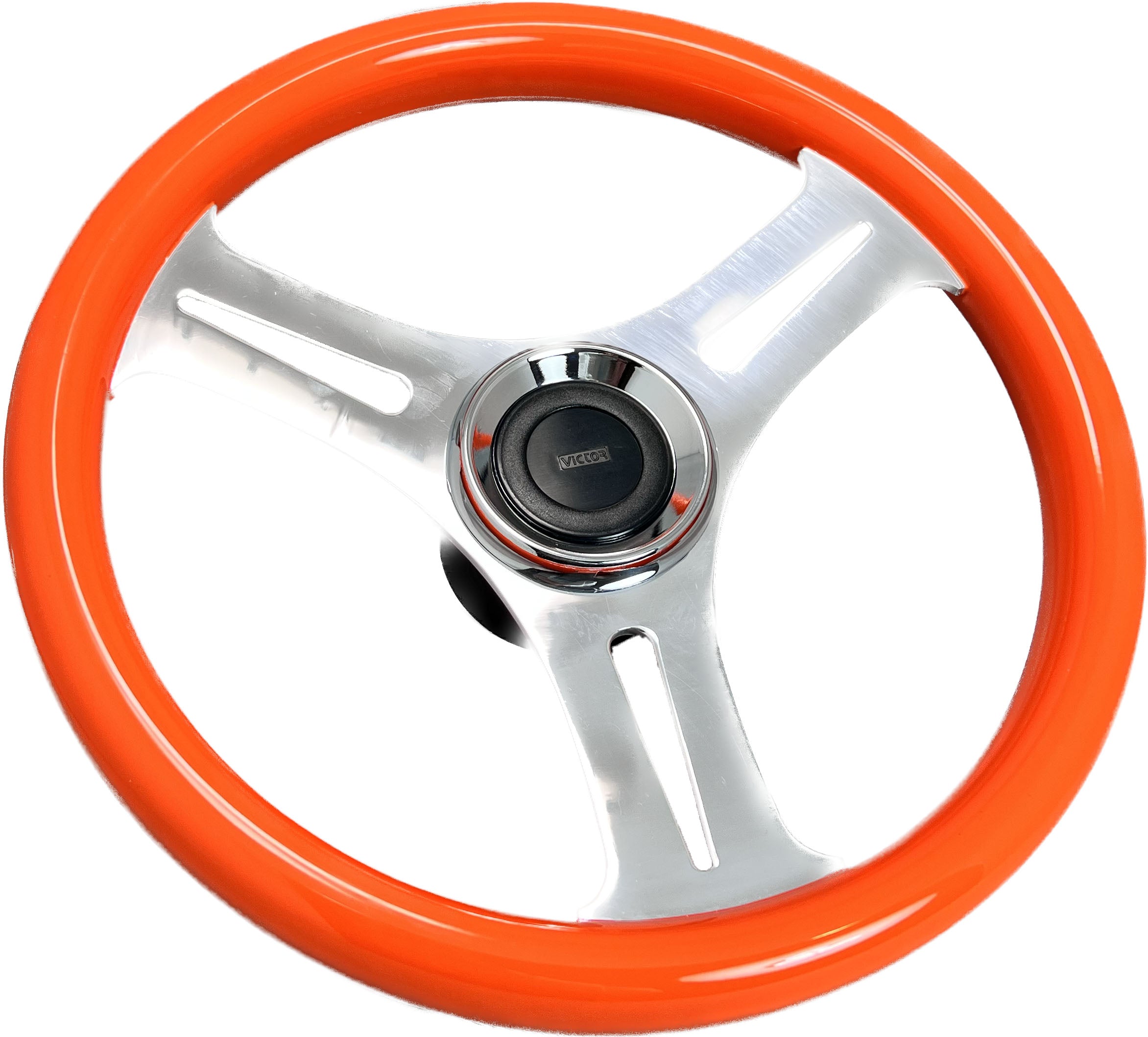 GAFFRIG PART #9615 STEERING WHEEL ORANGE