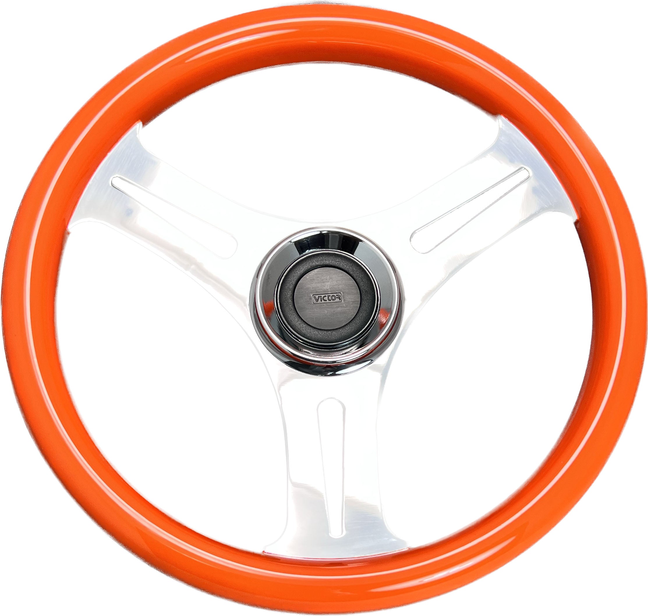 GAFFRIG PART #9615 STEERING WHEEL ORANGE