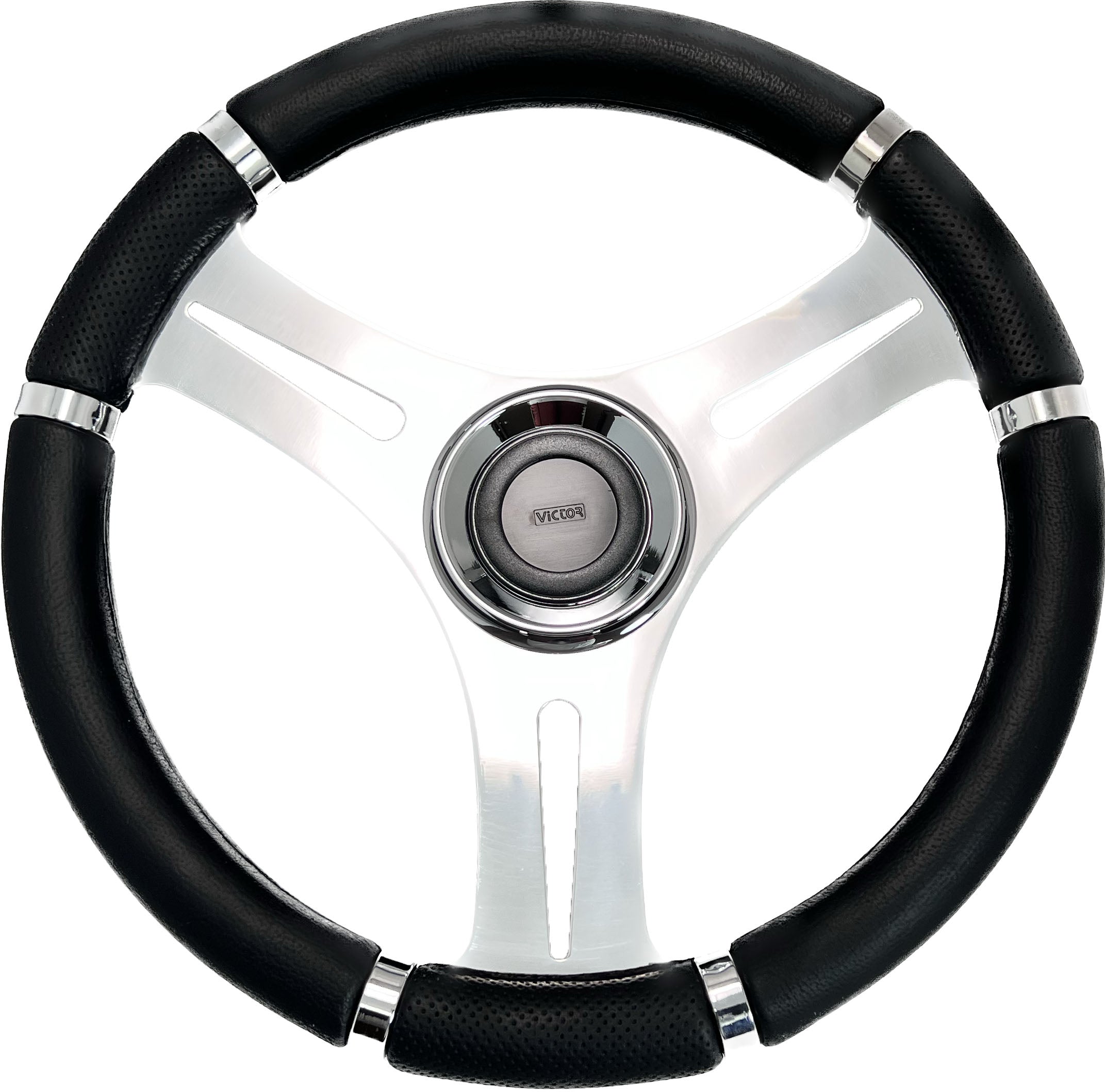 GAFFRIG PART #9615 STEERING WHEEL BLACK