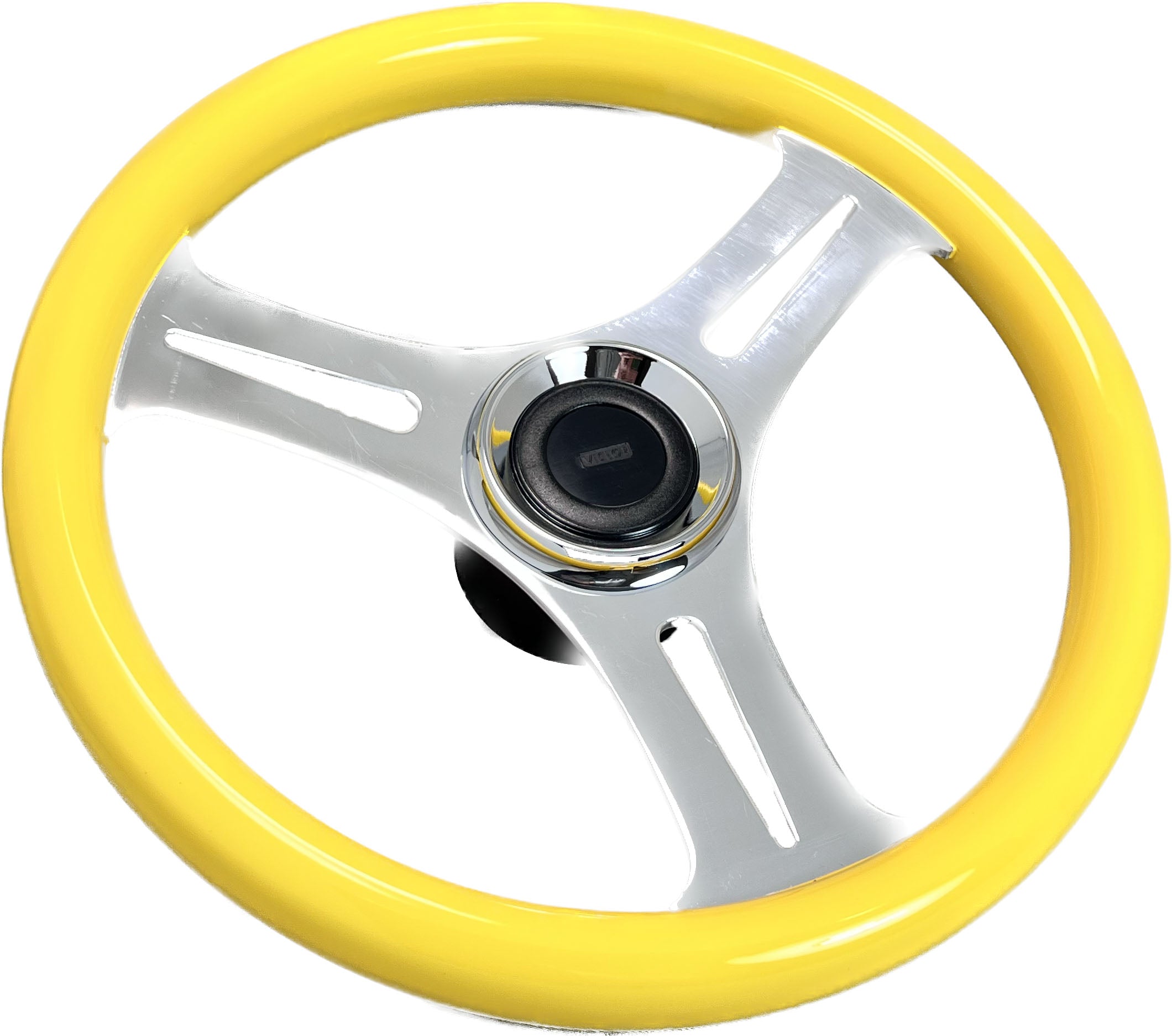 GAFFRIG PART #9615 STEERING WHEEL YELLOW
