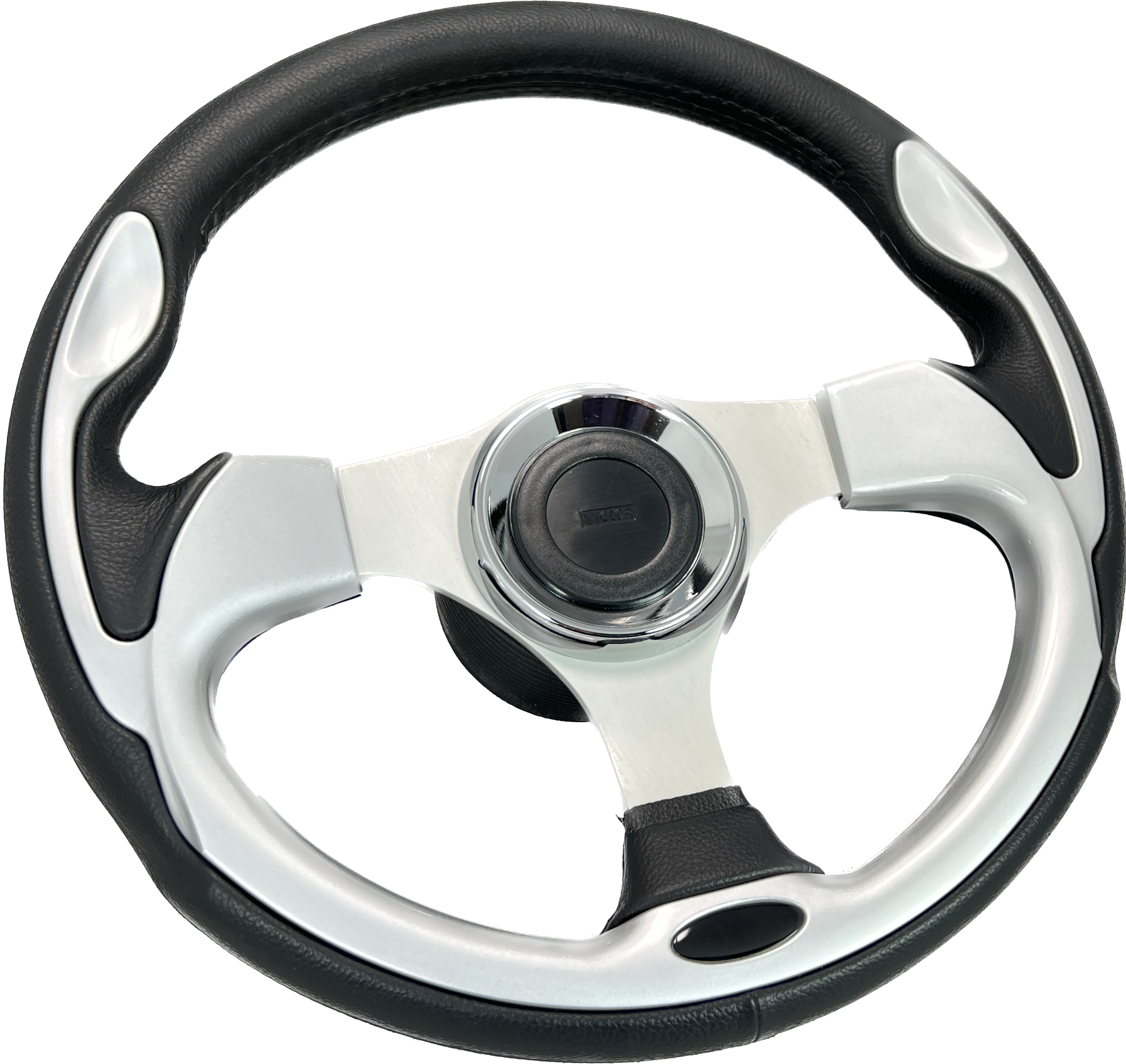 GAFFRIG PART #9665 STEERING WHEEL PLATINUM