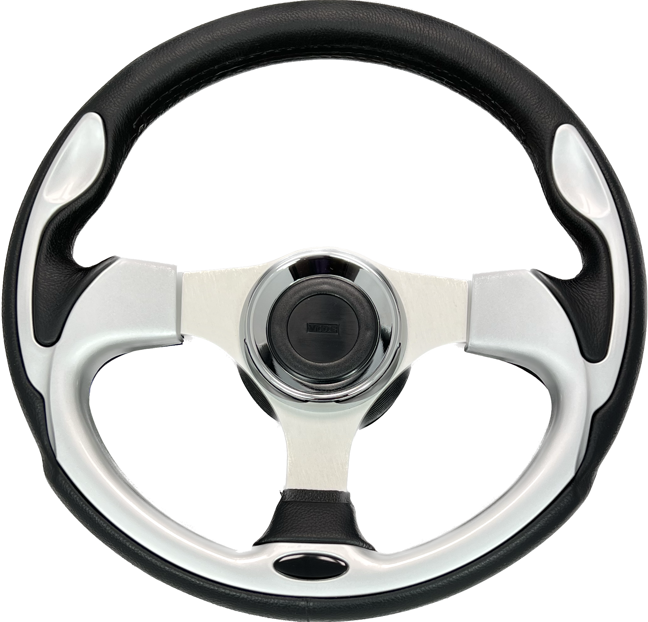 GAFFRIG PART #9665 STEERING WHEEL PLATINUM