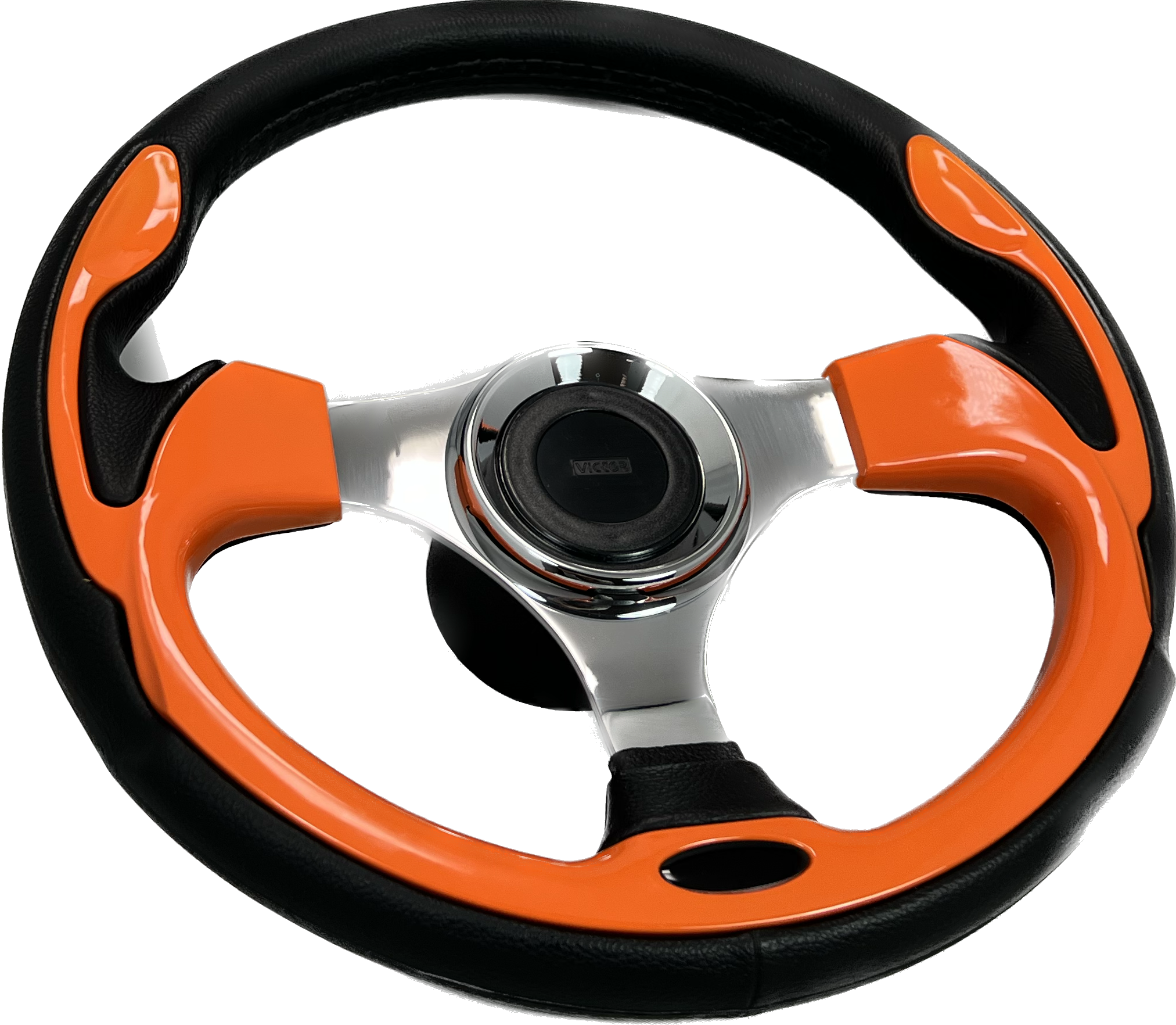 GAFFRIG PART #9665 STEERING WHEEL ORANGE