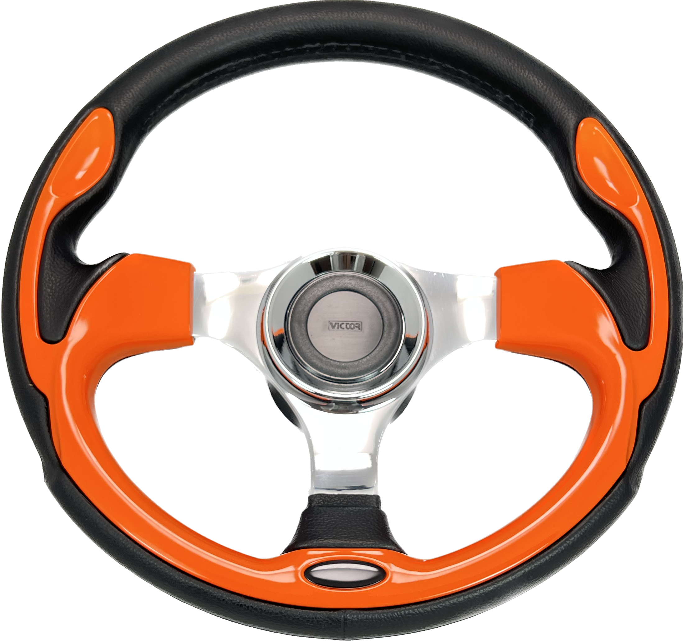 GAFFRIG PART #9665 STEERING WHEEL ORANGE