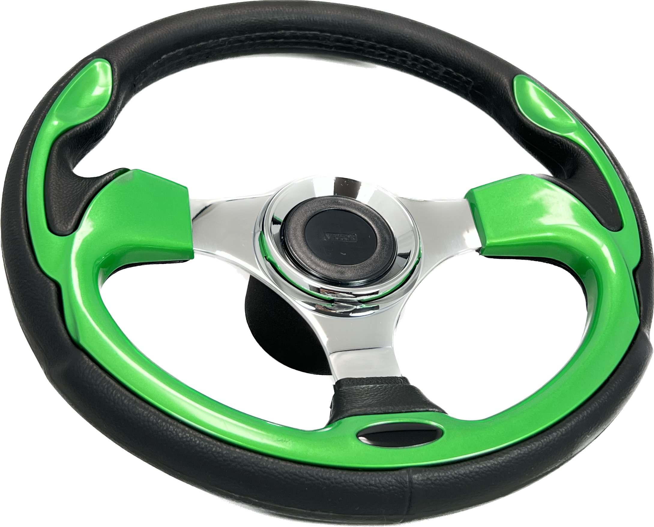 GAFFRIG PART #9665 STEERING WHEEL LIME GREEN
