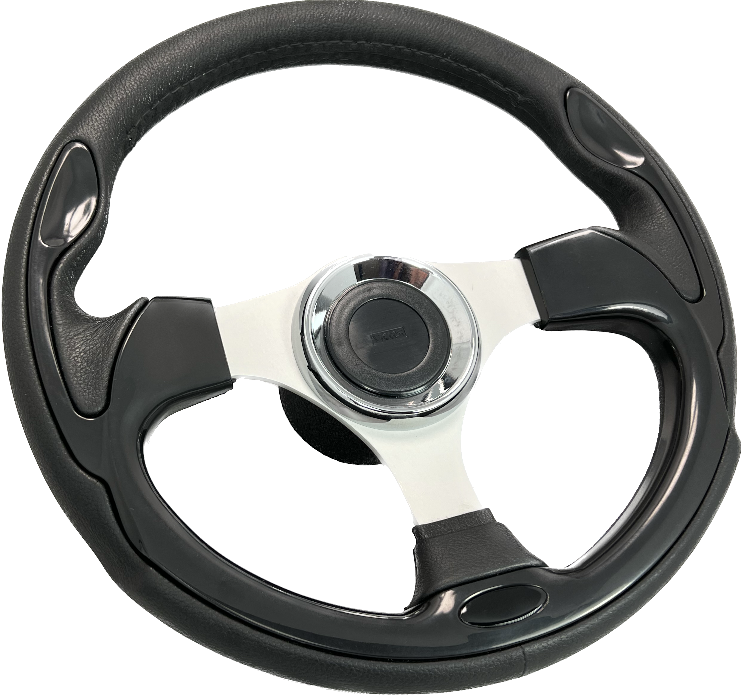 GAFFRIG PART #9665 STEERING WHEEL BLACK