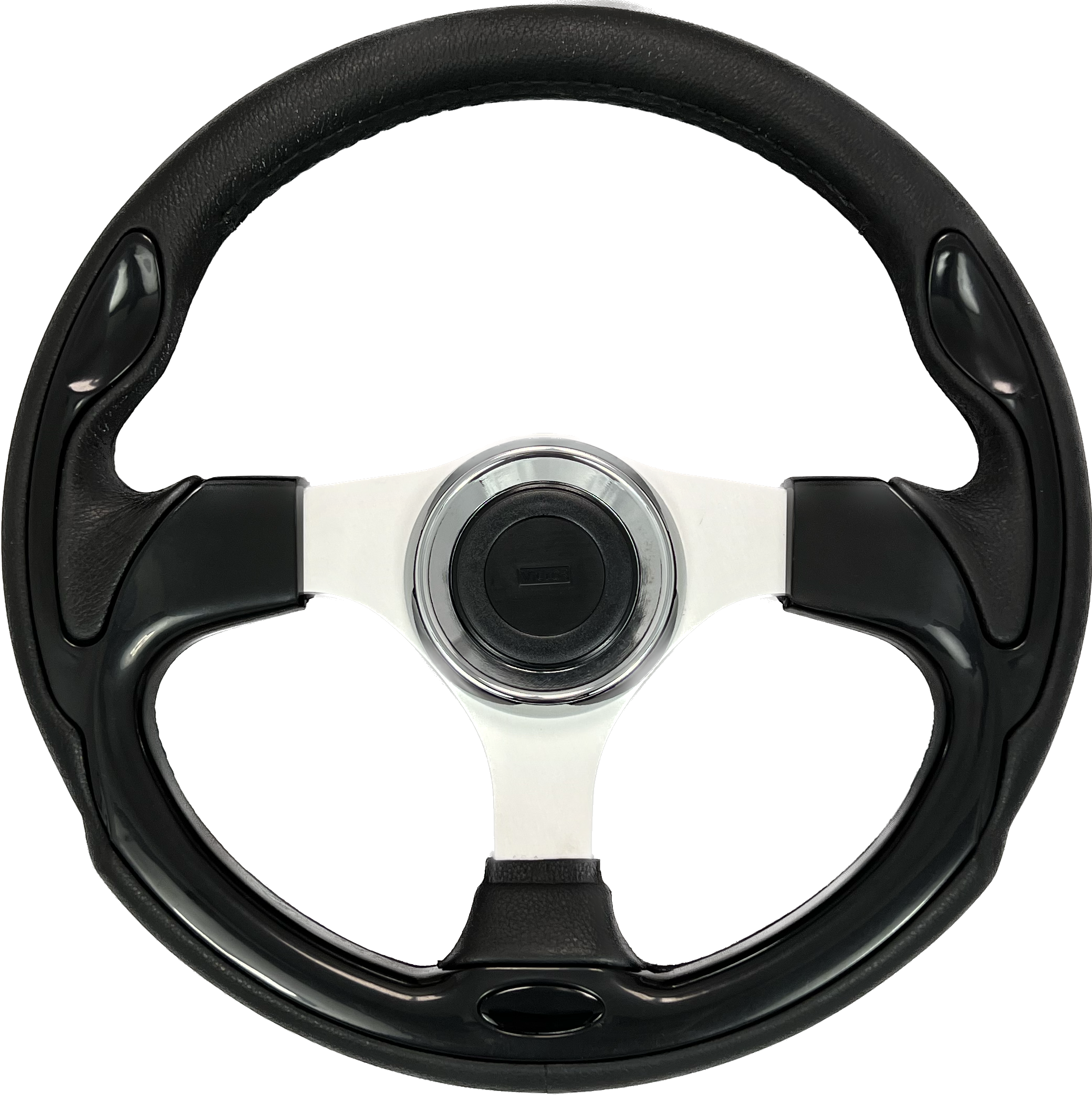 GAFFRIG PART #9665 STEERING WHEEL BLACK