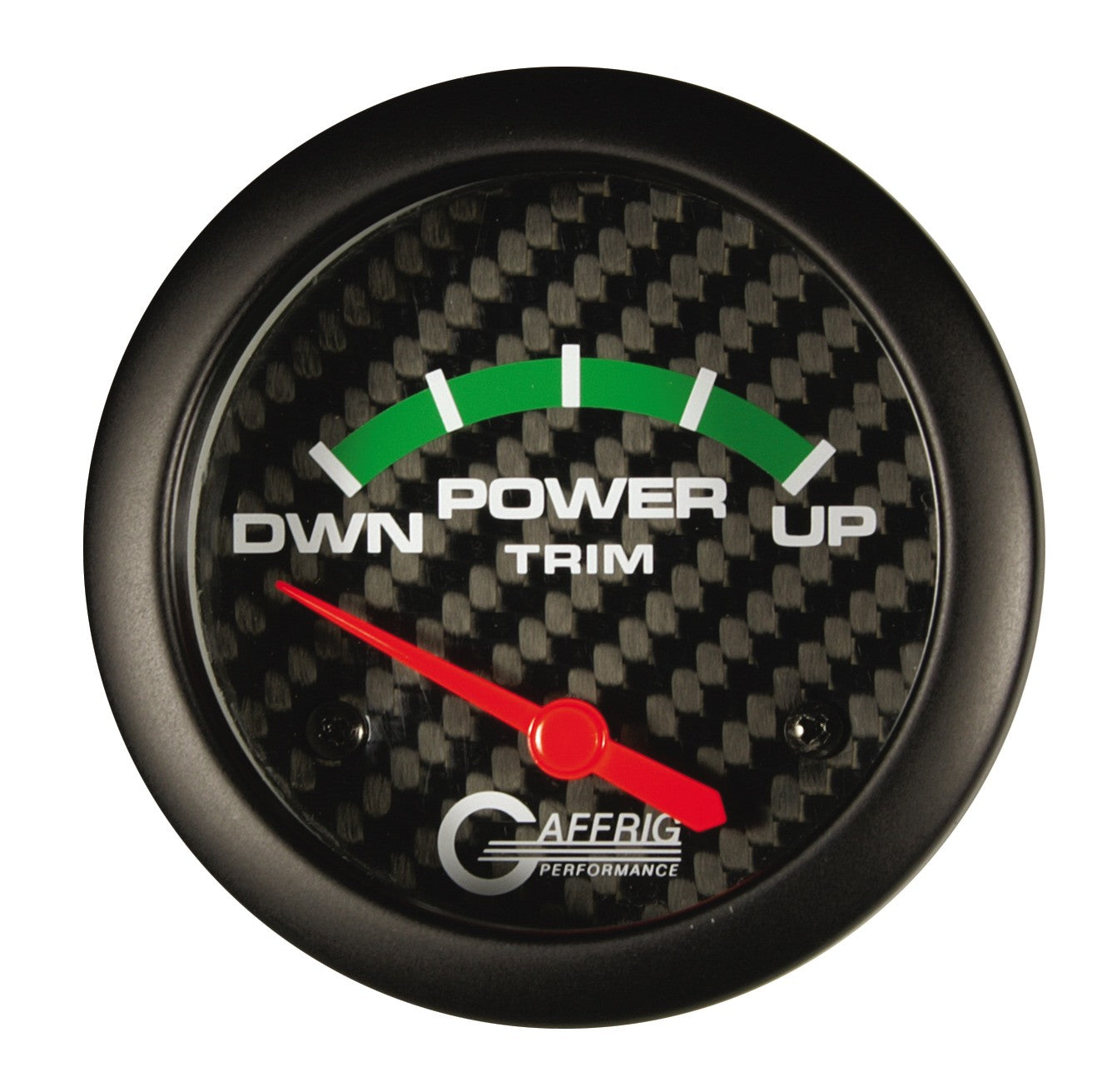 GAFFRIG PART 12004 2 5/8 INCH ELECTRIC TRIM METER GAUGE MERCURY CARBO