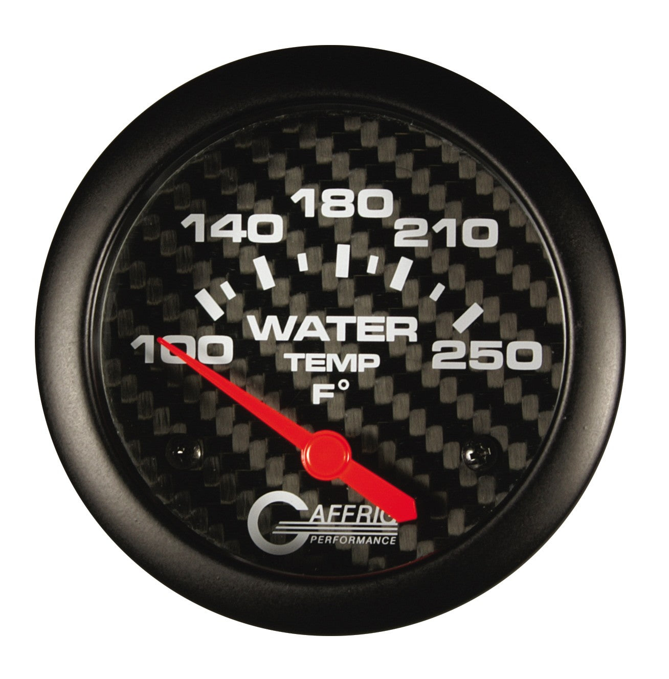 GAFFRIG PART 12006 2 5/8 INCH ELECTRIC WATER TEMP 100250 F CARBON FI