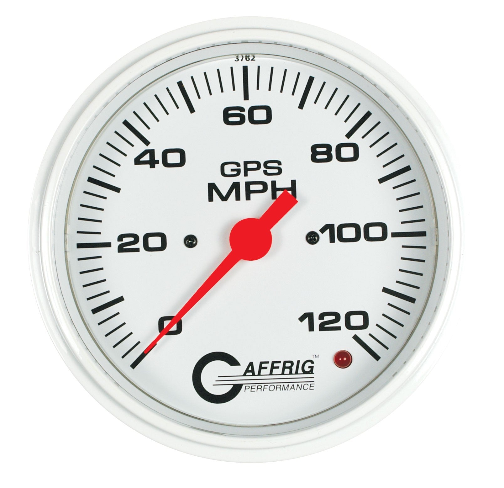 GAFFRIG PART 194541 4 5/8 INCH GPS ANALOG 90 MPH SPEEDOMETER GAUGE HE