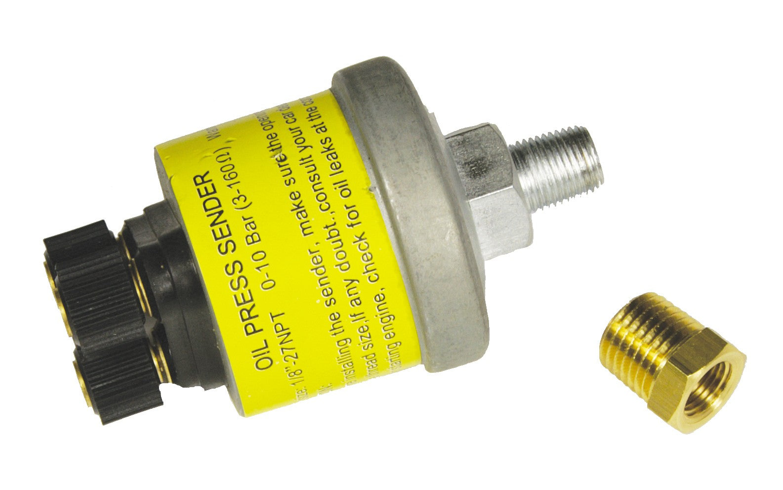 GAFFRIG PART #9101 PRESSURE SENDER FOR 2 5/8 RACING SERIES MARINE BOAT GAUGE ONLY